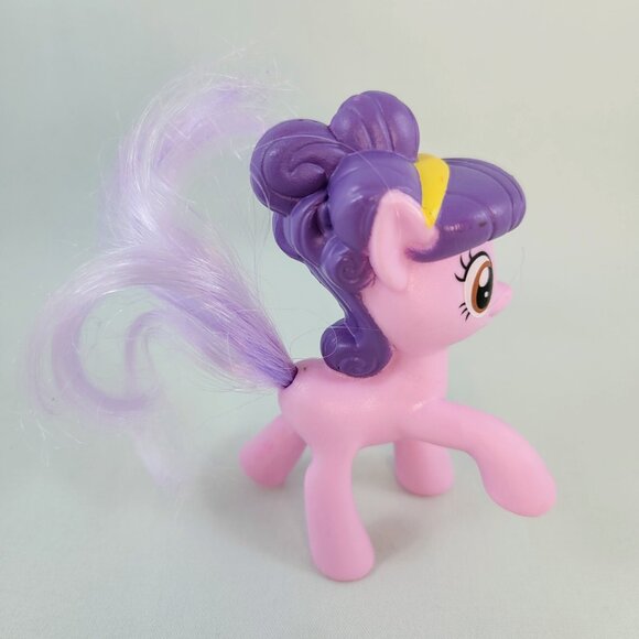 My Little Pony Lot Pinkie Pie Apple Jack Belle Button Coco Pommel Shoe Shine Sta - Picture 16 of 16